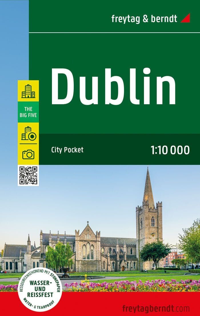 Plan de poche - Dublin   Freytag & Berndt