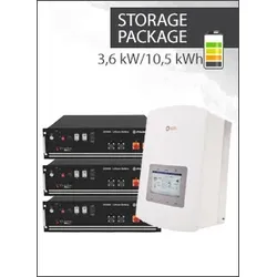 Solis 'S5 EH1P 3.6 kW + Pylon US30 '(0% MwSt §12 III UstG)