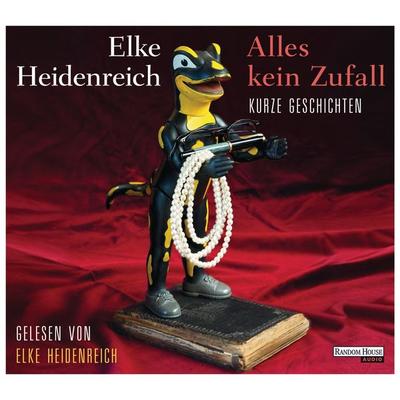 Alles kein Zufall - Elke Heidenreich, CD, 9783837133875