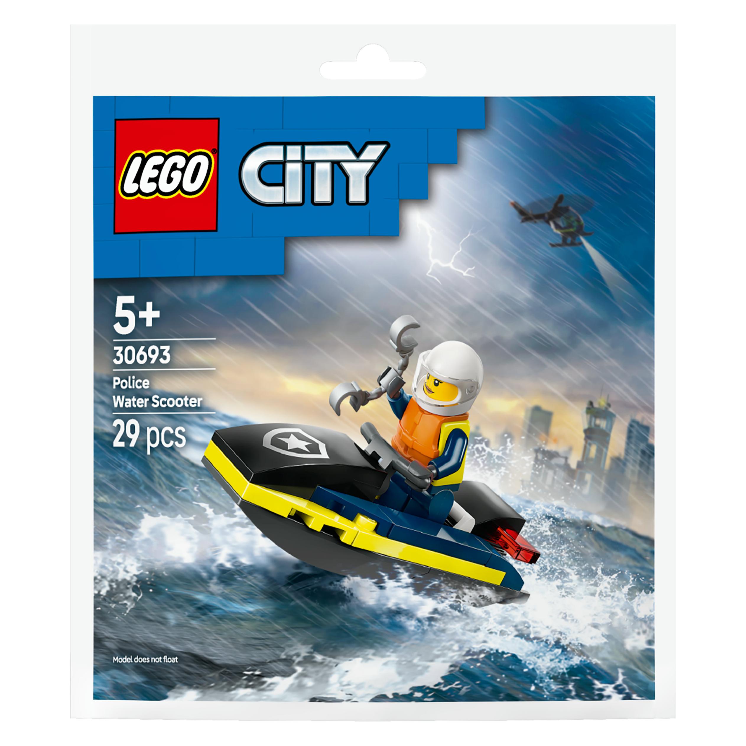 LEGO Polizei Jetski (30693)