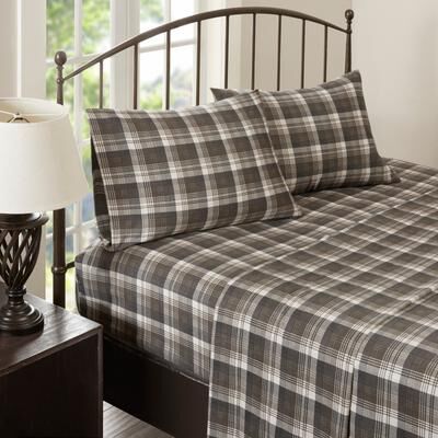 Woolrich Cotton Flannel Sheet Set