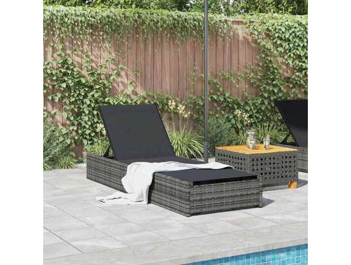 (Promo 2026)Transat Gris 200 5x70x75cm polyrotin 200 5x70x75cm 4664931