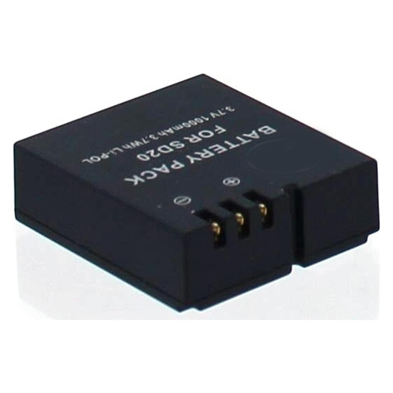 AGI 16022 - 900 mAh - 3,7 V - Lithium-Ion (Li-Ion) (Kamera Akku) (16022)