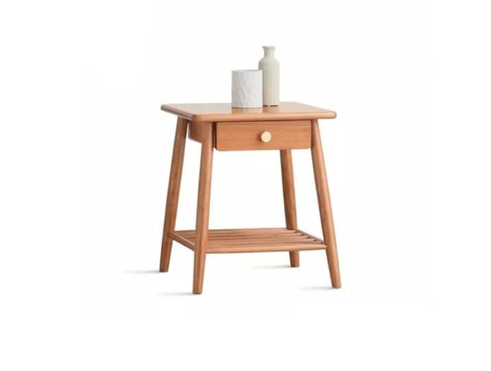 YCCHAH Sofatisch Alle Massivholz-Sofa-Beistelltische, Wohnzimmer, Kleiner Couchtisch, Stauraum, Beistelltisch, Schlafzimmer, Nachttisch Wohnzimmer-Beistelltisch