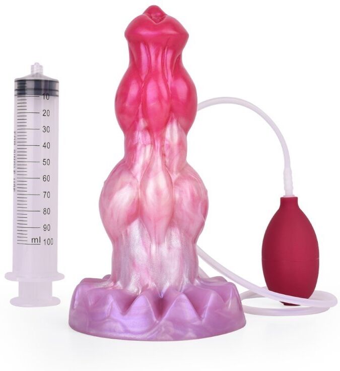 unicorny Gode Éjaculateur Doggystyl Weinis 19 x 7.2cm
