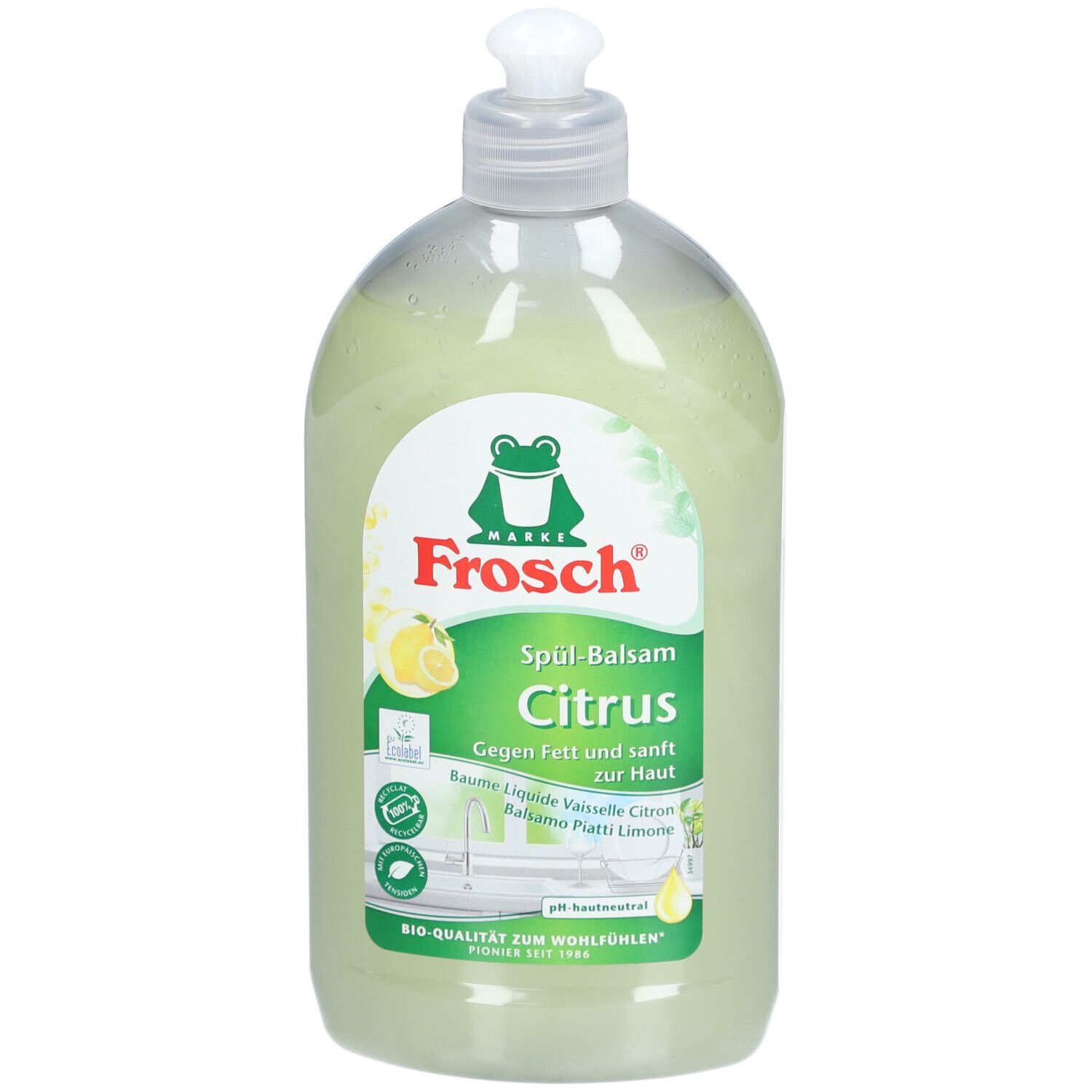 Frosch Spül-Balsam Citrus Fl 500 ml Balsam