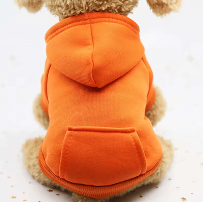 Uplift Curations Small Dog Clothes Warm Pet Dog Outfit For Chihuahua, French Bulldog And Puppies orange xl Suggest 4 6kg