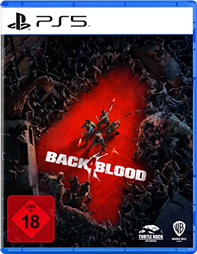 Warner Bros. - Back 4 Blood (Playstation 5) - Preis vom 04.10.2026 03:51:26 h