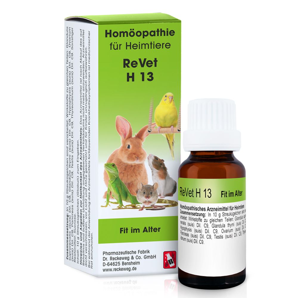 Revet H 13 Globuli f.Heimtiere 10 g