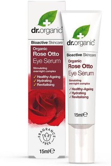 Dr. Organic Sérum Contorno de Ojos Rose Otto 15 ml