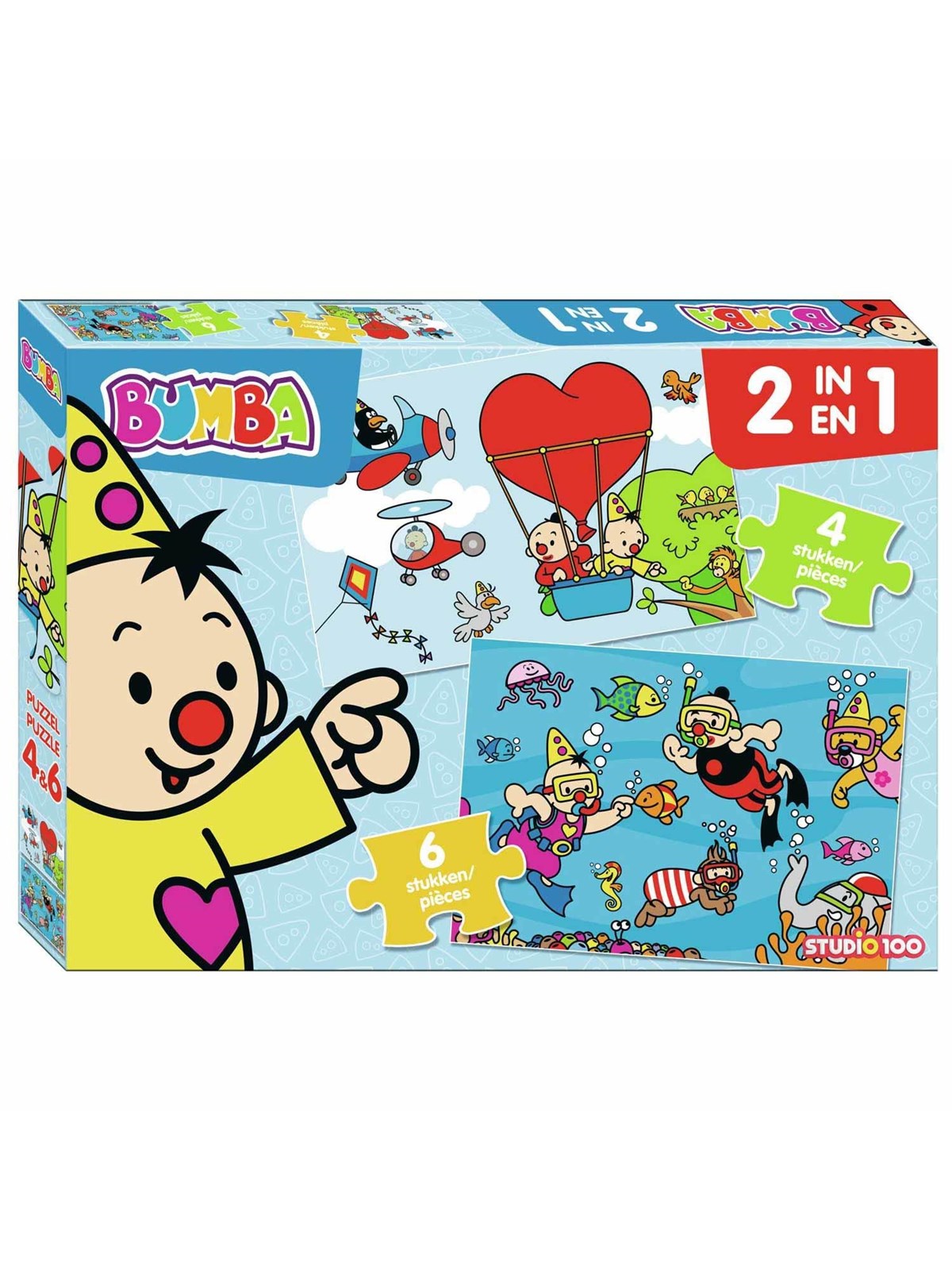 Studio 100 Bumba 2in1 Puzzle