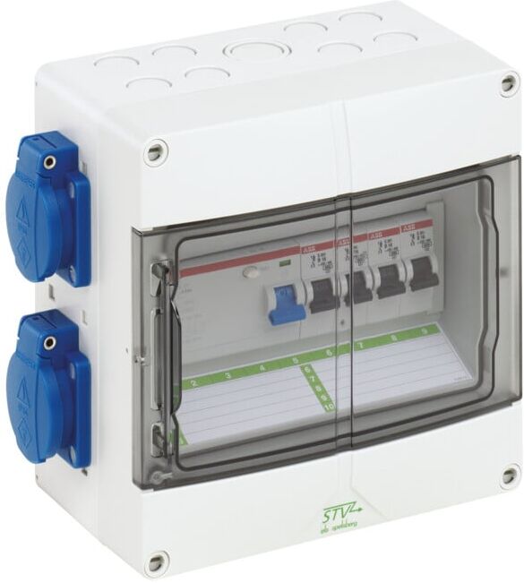 Spelsberg Combinaison de prises CEE STV 904-K IP44 prête à connecter (72940401)