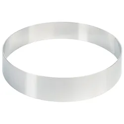 Contacto Tortenring 30 cm, Aluminium