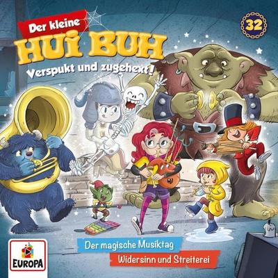 Folge 32: Der magische Musiktag/Widersinn und Streiterei - Simone Veenstra,Ulrike Rogler, Audio, 4066339785038