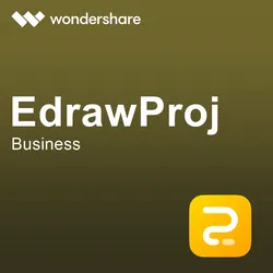 Wondershare EdrawProj Business