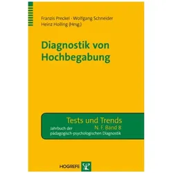 Diagnostik von Hochbegabung, Fachbücher von Franzis Preckel, Wolfgang Schneider, Heinz Holling