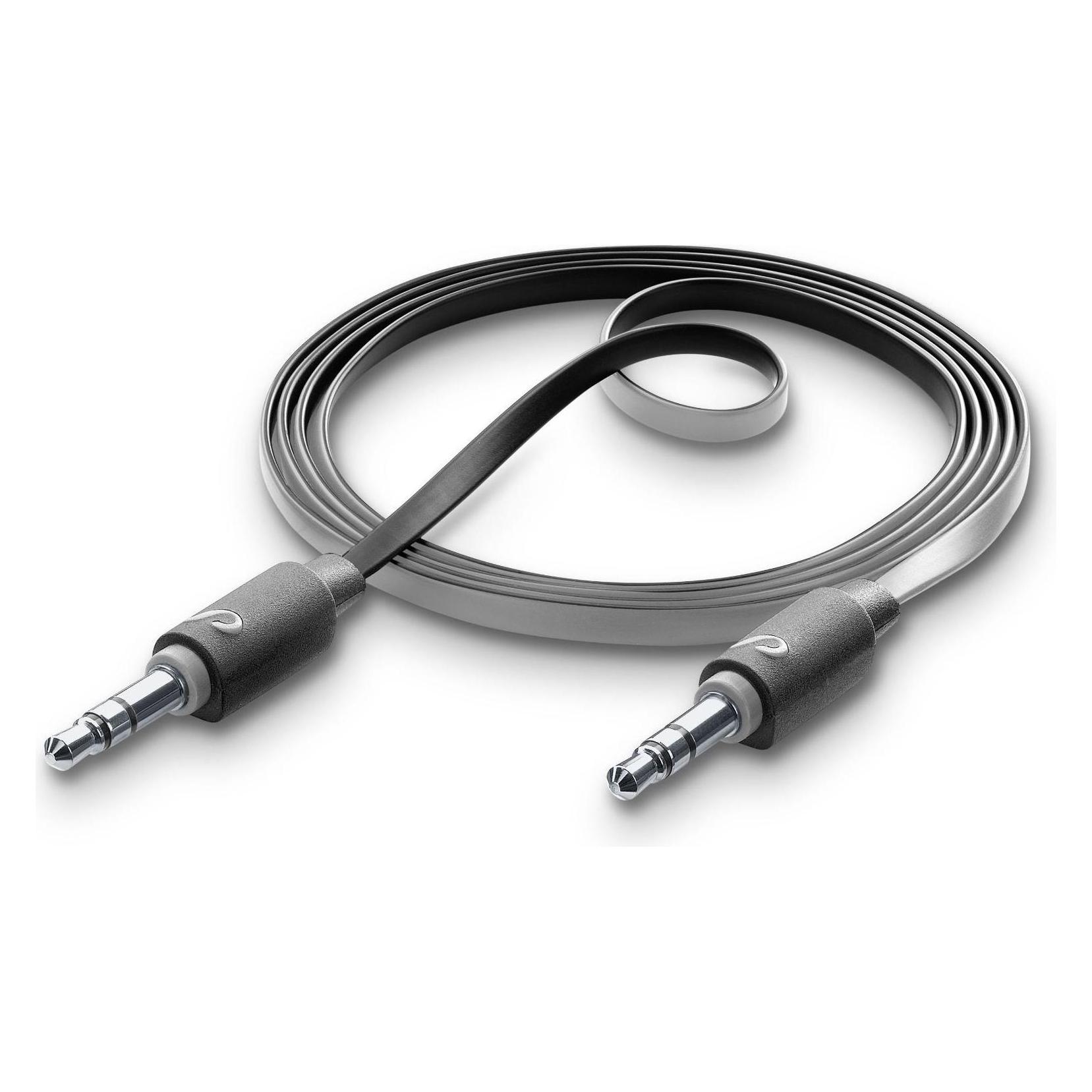 Cellularline Aux Music Home - Universal Jack 3.5mm (1 m, AUX Kabel) (101674)