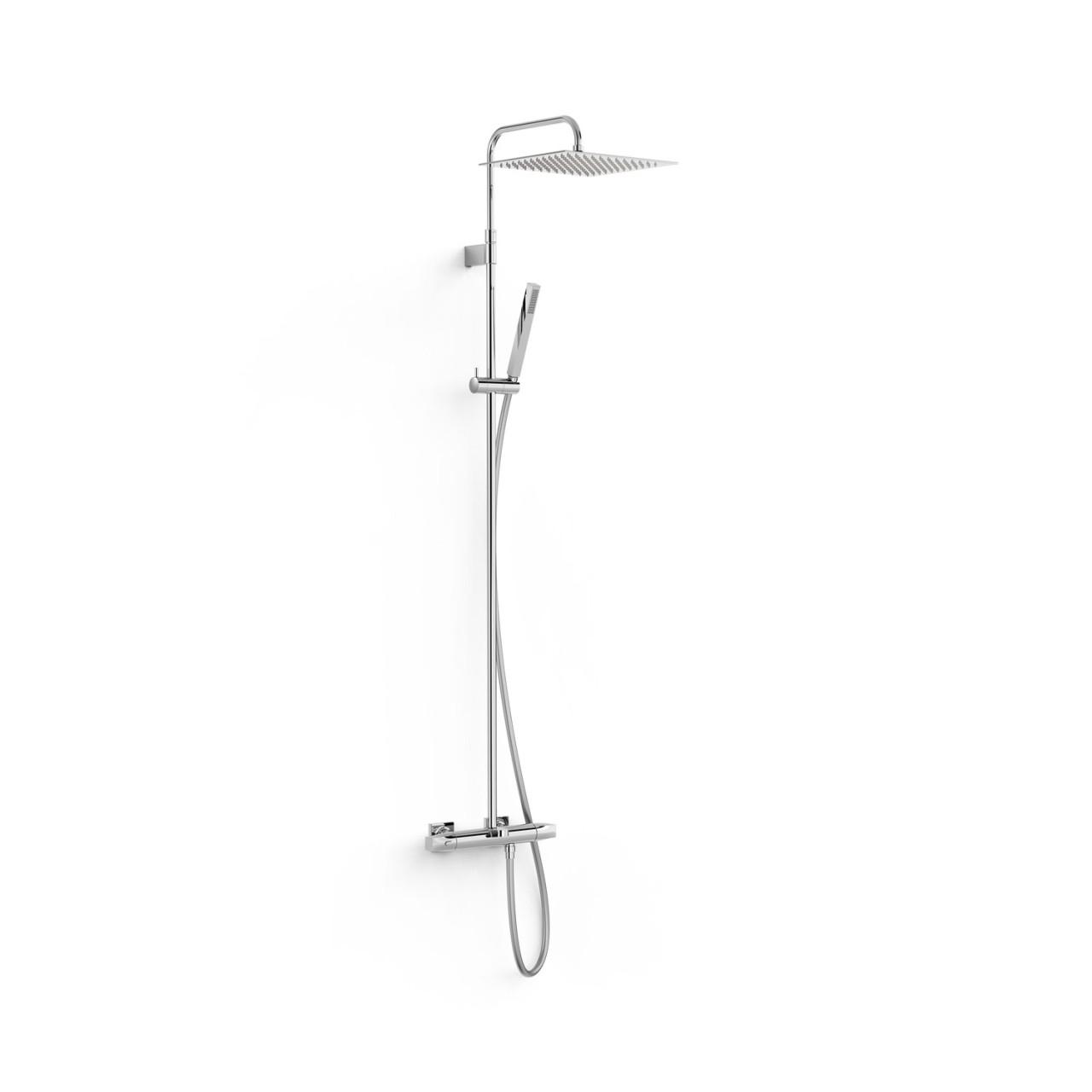 Tres Thermostat Aufputz System für Wanne und Dusche Over wall , 19031205 19031205