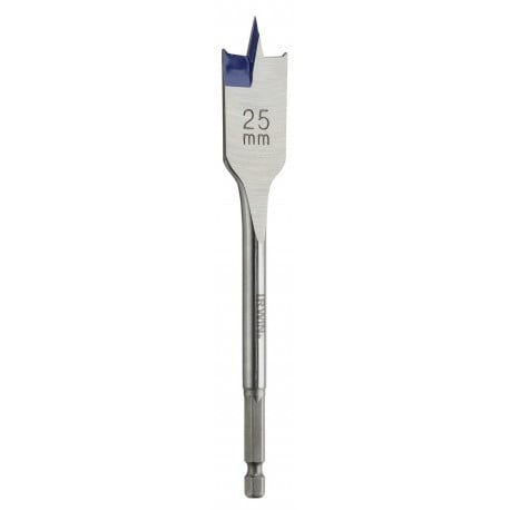 IRWIN Platte boor voor hout en roestvrij staal, 3 cm x 157 mm