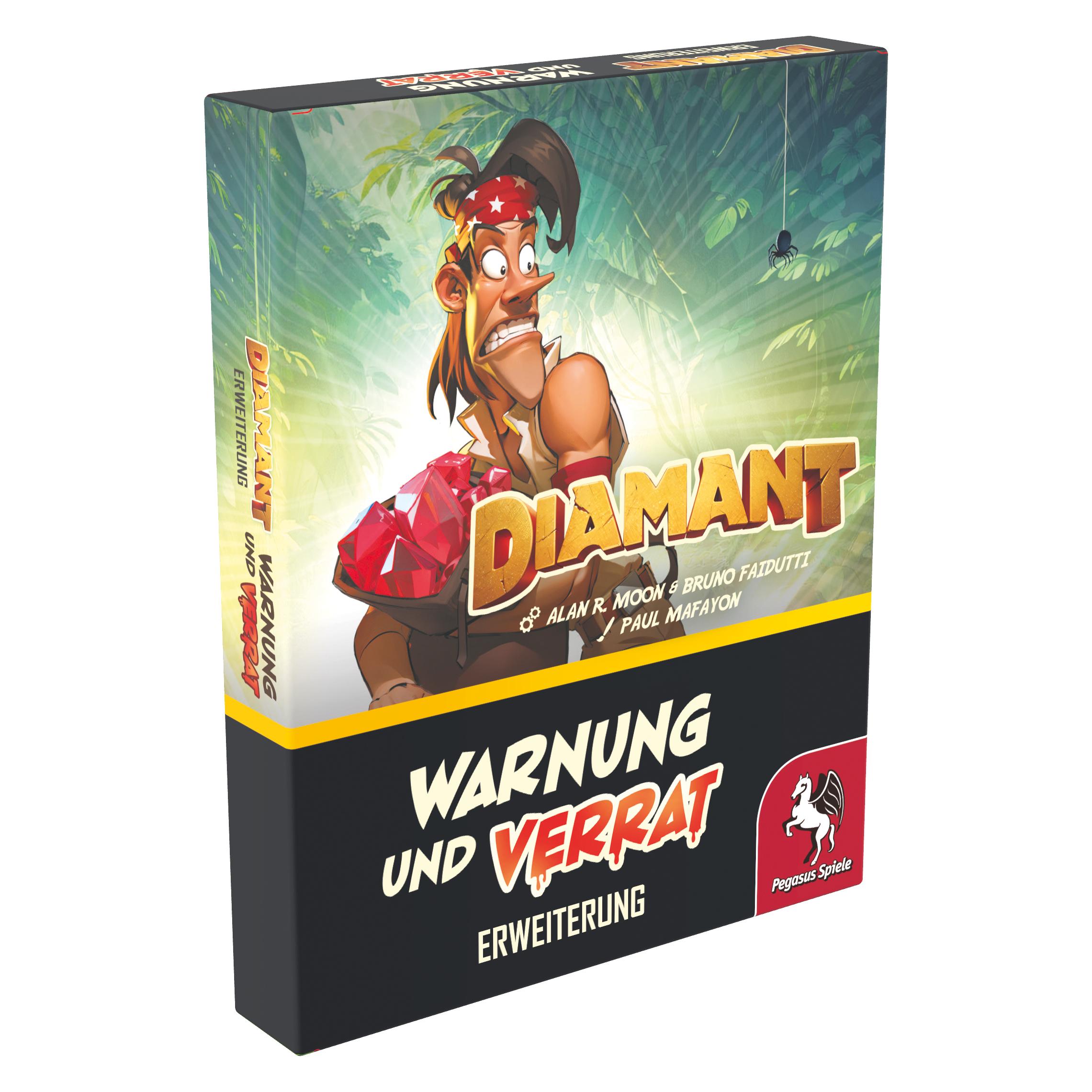 Pegasus Diamant: Warnung & Verrat (Erweiterung) (Deutsch) (57262G)