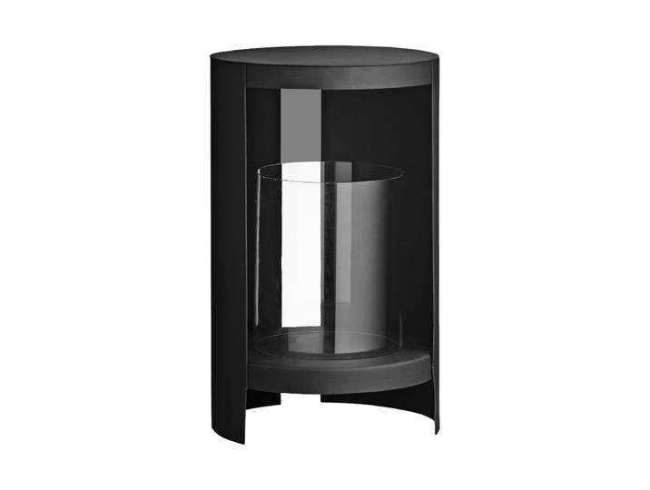 Design Windlicht „Ora“, Schwarz AYTM