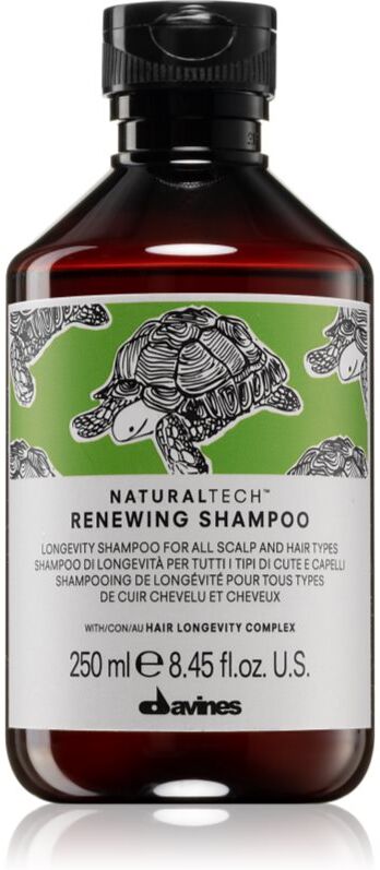 Davines Naturaltech Renewing Shampoo sanftes Shampoo für die Erneuerung der Kopfhaut 250 ml