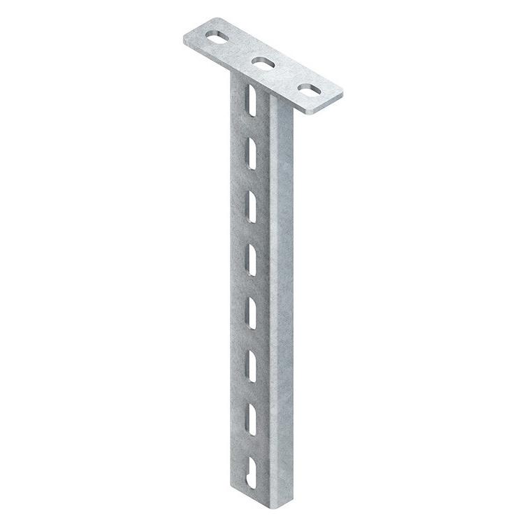 Niedax NIE HUF50/500E3 Hängestiel U-Profil 50x22x500mm Edelstahl (HUF50/500E3)