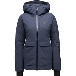 Black Diamond, Damen, Skijacke, W Factor Insulated Parka (S), Grau