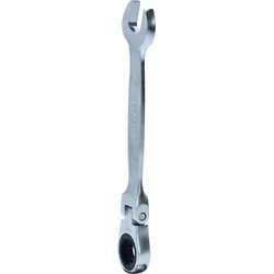 KS TOOLS Gelenk-Ratschenschlüssel 15mm mit Verriegelung
