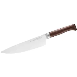 Opinel LES FORGES 1890 Chefmesser, Küchenmesser, Braun