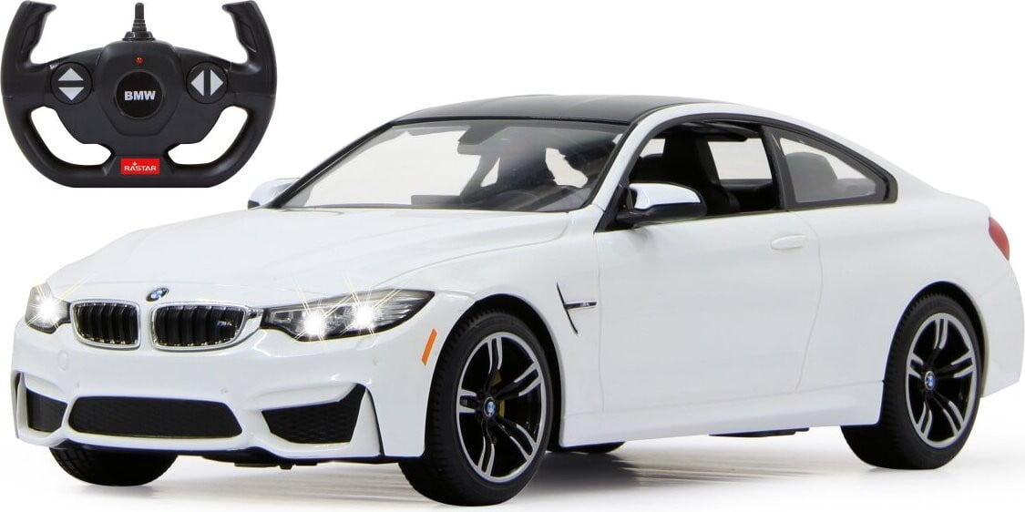Jamara Germany BMW M4 Coupé schaalmodel 1:14 wit 40MHz
