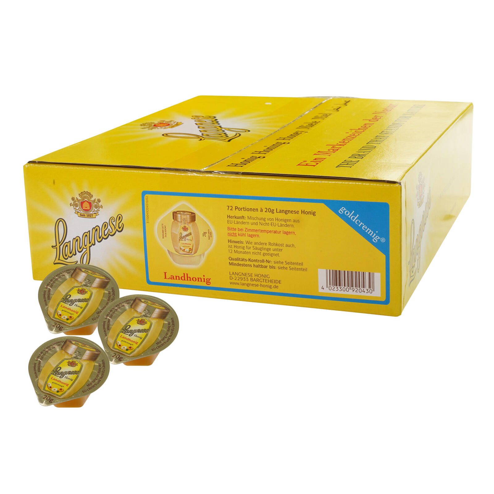 Langnese Landhonig goldcremig 70102916