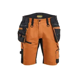 Stretch Shorts "STRIKER" - C44 - rost/schwarz