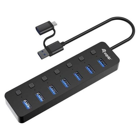 equip 128965 (USB-A, USB-C, 7 Ports) (128965)