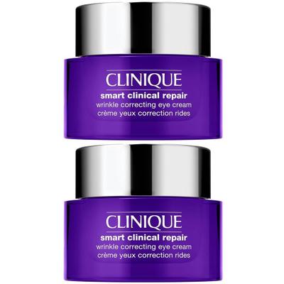 Clinique Smart Clinical Repair Wrinkle Correcting Eye Cream x2 2x15 ml Augencreme