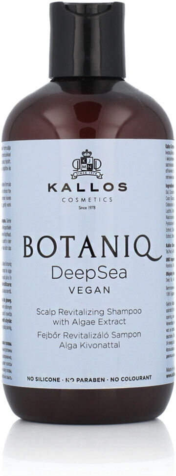 Kallos Cosmetics Kallos Botaniq Deep Sea Scalp Revitalizing Shampoo 300 ml