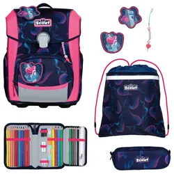 Scout Neo Schulranzen-Set 4tlg