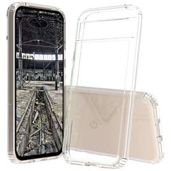 JT Berlin Pankow Clear Backcover Google Pixel 8a Transparent Stoßfest 11055