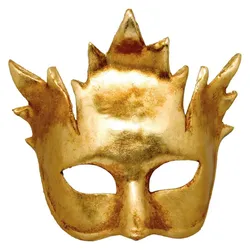Maskworld Foglia Platano oro