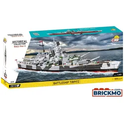 Cobi Historical Collection World War II 4839 Battleship Tirpitz 4839