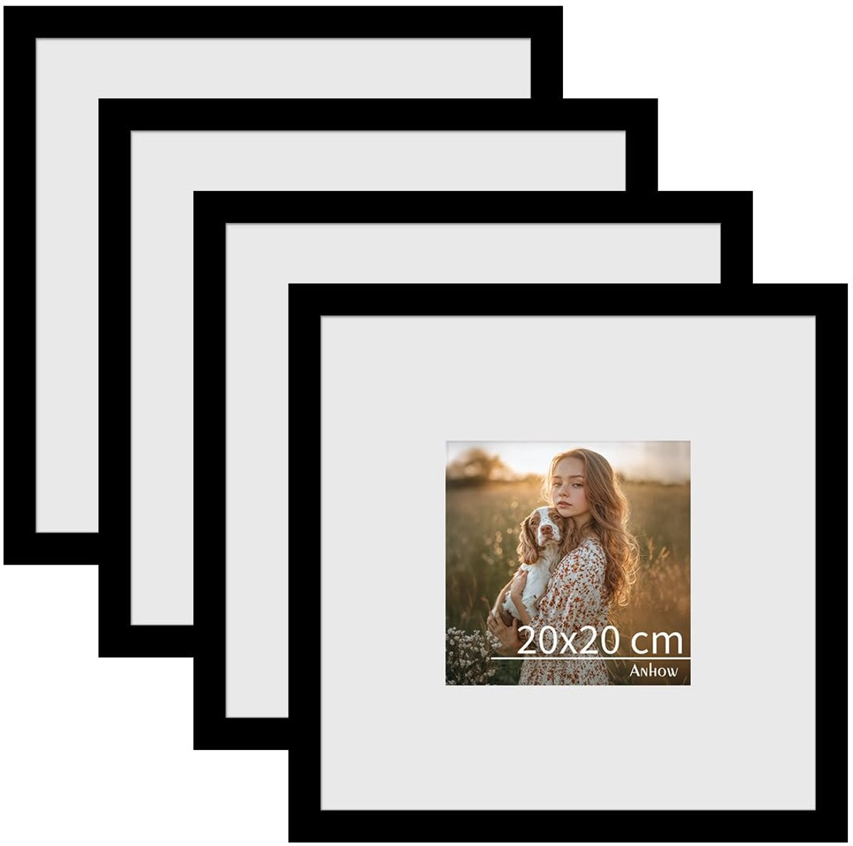 Merkloze fotolijst voor volwassenen
