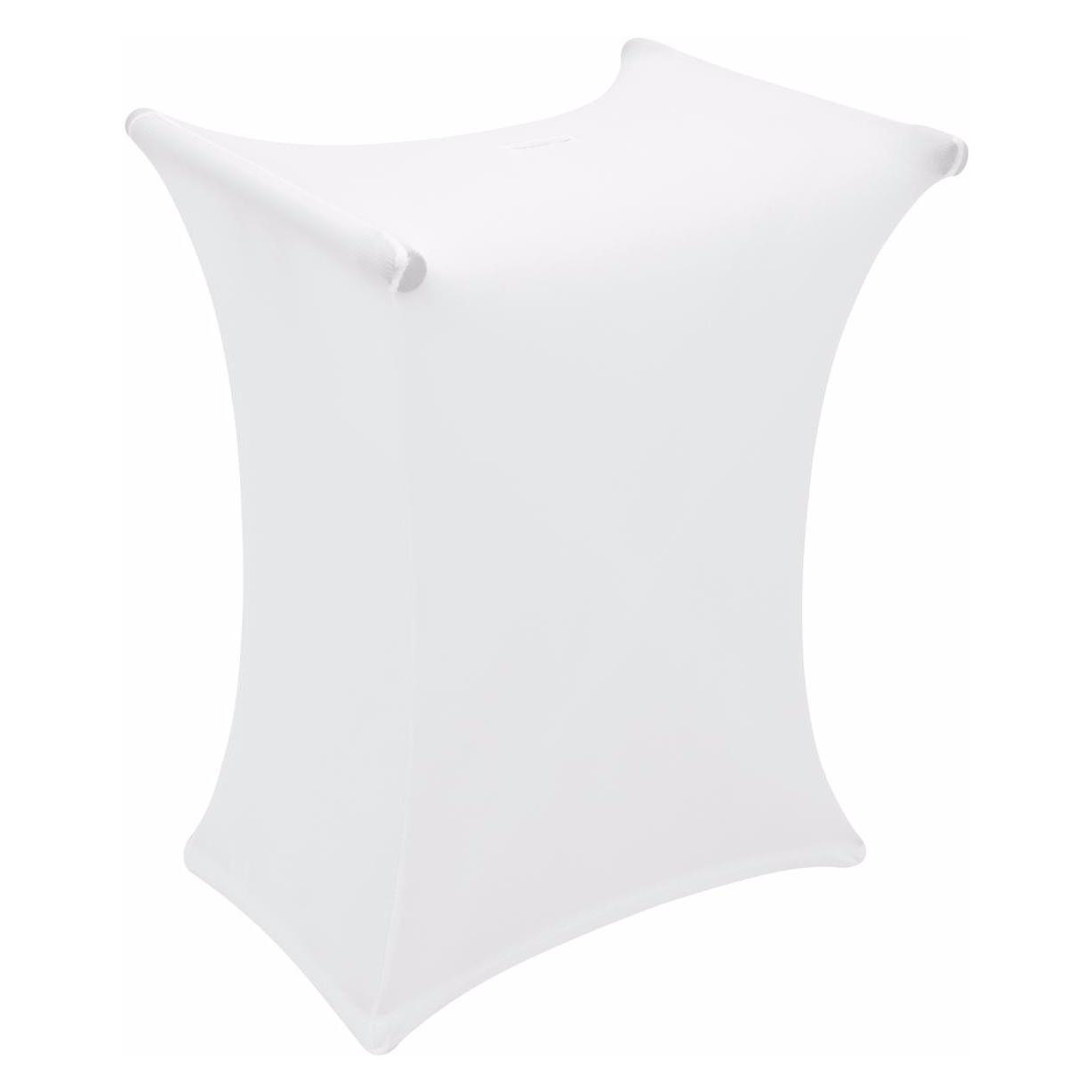Europalms Cover für Keyboardständer weiss (Keyboard) (83312102)