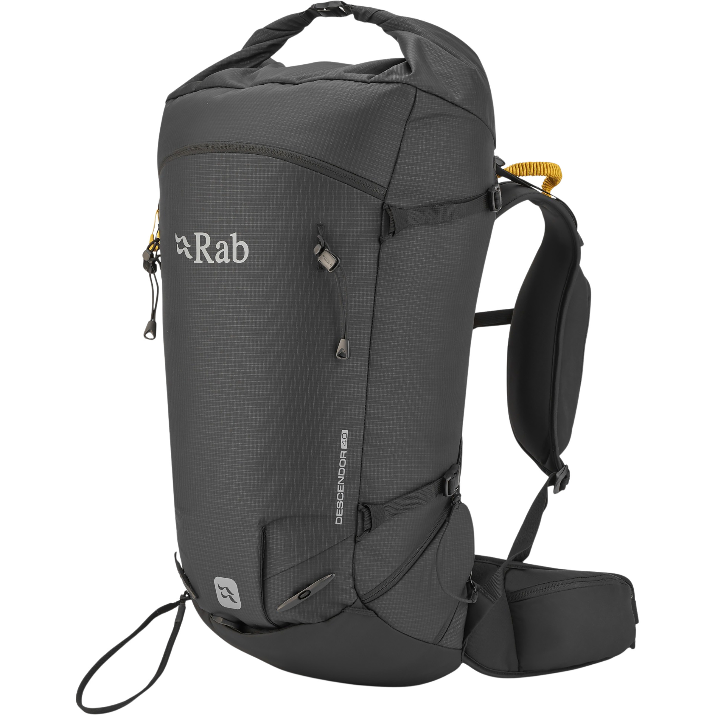 Rab Descendor 40 Skirucksäcke schwarz Größe 40L | M Freeride | Skitour