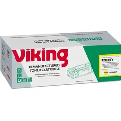 Viking TN-325Y Kompatibel Brother Tonerkartusche Gelb