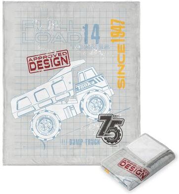 Northwest Tonka Hasbro Silk Touch Throw Blanket