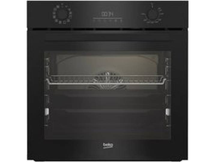 Four encastrable électrique noir - Beko - 72 l - Convection ventilateur - Grill électrique - 12 modes de chauffage
