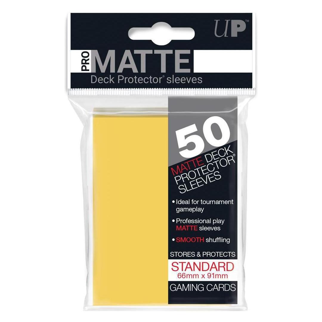 Ultra Pro Yellow PRO-Matte Standard (2184186)