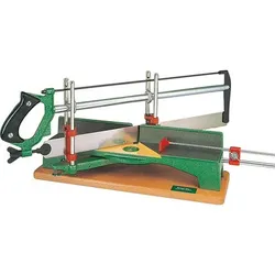 Gehrungssäge mit Längeneinsteller, Sägeblatt für Holz 352L