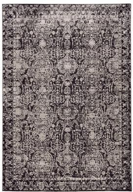 Grand Bazaar Alexander R3680 Distressed Modern Area Rug