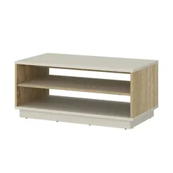 Couchtisch  Motril , creme , Maße (cm): B: 65 H: 47